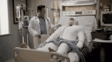 Scared Doctor GIF - Scared Doctor GIFs