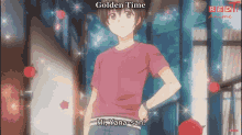 Golden Time - Ending [GIF] by Lightning441 on DeviantArt