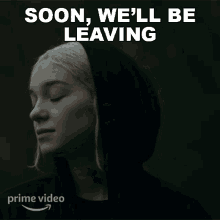 Soon Well Be Leaving Hanna GIF - Soon Well Be Leaving Hanna Were Going To Leave Soon GIFs