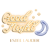 Estee Lauder Good Night Sticker - Estee Lauder Good Night Moon Stickers