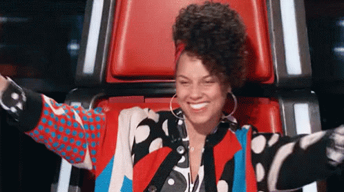 The Voice The Voice Gifs GIF - The Voice The Voice Gifs Alicia Keys GIFs