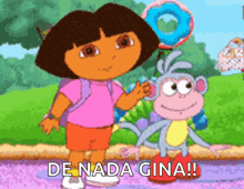 Dora Hola GIF