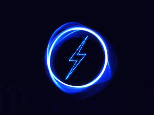 Lightning Logo GIF - Lightning Logo Gif - Discover & Share GIFs