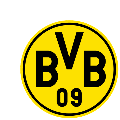 Bvb Borussia Dortmund Sticker - Bvb Borussia Dortmund Bundesliga Stickers