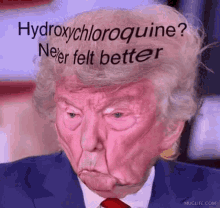 Healthmen Trump GIF - Healthmen Trump Never Felt Better GIFs