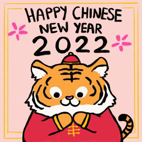 Happy Chinese New Year 2022 GIF - Happy Chinese New Year Chinese