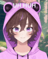 Uh Huh Anime Anime Boy GIF - Uh Huh Anime Anime Boy Anime GIFs