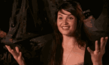 Gemma Arterton Smile GIF - Gemma Arterton Smile Interview GIFs
