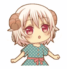 sheep anime arms cute kawaii