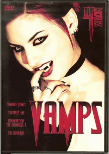 Vamps Front Dvd Movie Case Vampire GIF - Vamps Front Dvd Movie Case Vamps Vampire GIFs
