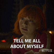 Tell Me All About Myself Nami GIF - Tell Me All About Myself Nami Emily Rudd GIFs