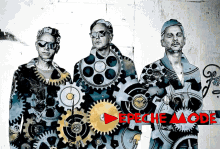 depeche mode tripoy music band rock band
