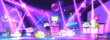 an advertisement for jsharks gaming shows a group of cartoon characters