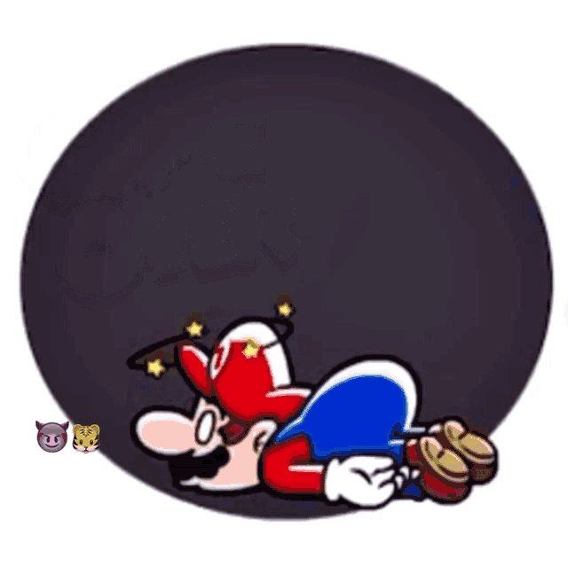 Mario Game GIF - Mario Game Over - GIF 탐색 및 공유