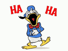Donald Duck Laughing GIF - Donald Duck Laughing Haha GIFs