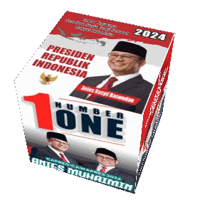 Calon Presiden Ri 2024 Anies Baswedan Dan Muhaimin Iskandar Sticker - Calon Presiden Ri 2024 Anies Baswedan Dan Muhaimin Iskandar Stickers