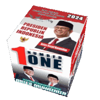 Calon Presiden Ri 2024 Anies Baswedan Dan Muhaimin Iskandar Sticker