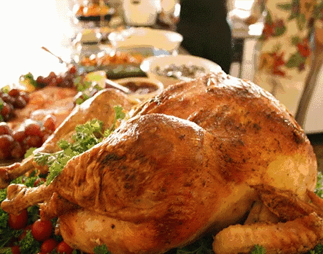 Turkey Dinner GIF - Turkey Dinner GIFs