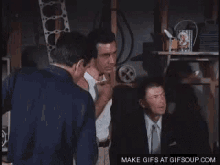 Reagan Slap GIF - Reagan Slap Movie GIFs
