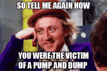 Pump And Dump Victim GIF - Pump And Dump Victim Requestnetwork GIFs