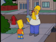 Homer Litter Easier Duh Simpsons GIF - Homer Litter Easier Duh Simpsons Bart GIFs