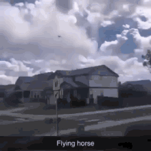 Flying Horse GIF
