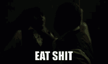 Hannibal Hannibal Lecter GIF - Hannibal Hannibal Lecter Eat Shit GIFs