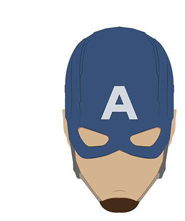 Captain America Marvel Sticker - Captain America Marvel Dc Stickers