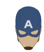 Captain America Marvel Sticker - Captain America Marvel Dc Stickers