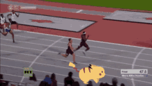 Running Pikachu Running Superman GIF - Running Pikachu Running Superman Running GIFs