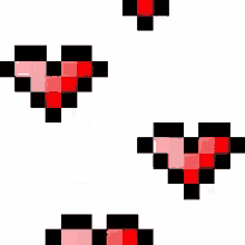Hearts Floating GIF - Hearts Floating Pixels GIFs