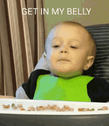 Get In My Belly Chewing GIF - Get In My Belly Chewing Ahh GIFs