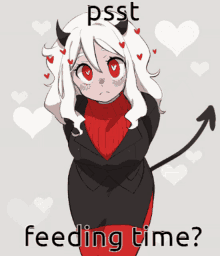 Feeding GIF