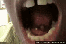 Tongue Teeth GIF