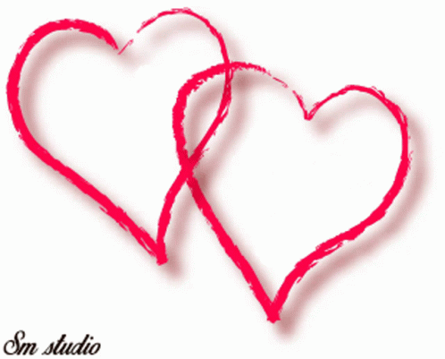 i love u in heart image clipart
