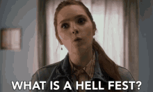 What Is A Hell Fest Asking GIF - What Is A Hell Fest Asking Questioning GIFs