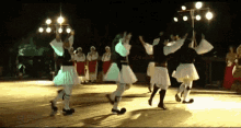 Greek Dance Fustanella GIF