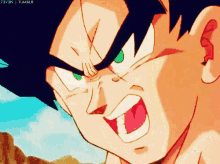 Dragon Ball Z Goku GIF - Dragon Ball Z Goku Super Saiyan GIFs