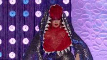 karen from finance shark drag queen drag queen