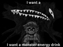 I Want I Want A GIF - I Want I Want A I Want A Monster Energy Drink GIFs