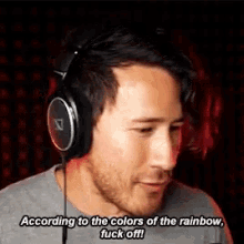 Marki Plier Mark Fischbach GIF - Marki Plier Mark Fischbach According To The Colors Of The Rainbow GIFs