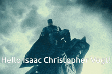 Hello Isaac GIF - Hello Isaac Chrostpher GIFs