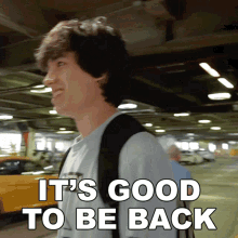 Its Good To Be Back Lofe GIF - Its Good To Be Back Lofe Im Glad To Be Back GIFs