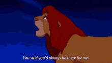 Be There For Me Lion King GIF - Be There For Me Lion King Talking GIFs