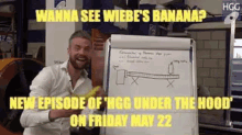 Hgg Under The Hood Wanna See Wiebes Banana GIF - Hgg Under The Hood Wanna See Wiebes Banana Banana GIFs