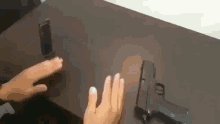 Gun Anime Gun Shot GIF - Gun Anime Anime Gun Shot GIFs