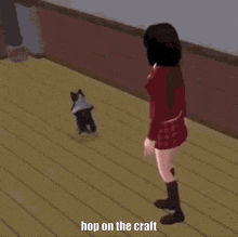 Minecraft Hoponthecraft GIF - Minecraft Hoponthecraft Catbreak GIFs