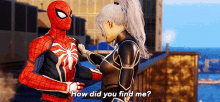 Spider Man How Did You Find Me GIF - Spider Man How Did You Find Me Howd You Find Me GIFs