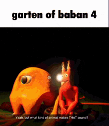 Garten Of Banban 4 GIF - Garten Of Banban 4 Garten Of Banban 4 GIFs