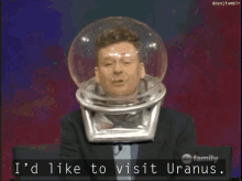 Ummmmm, The Planet. GIF - Whose Line Is It Anyway Uranus Pick Up Lines GIFs